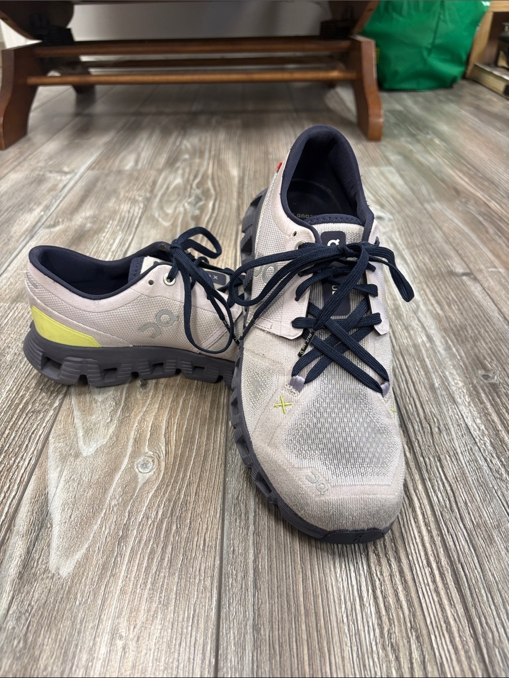 On Running Cloud X woman’s athletic shoes